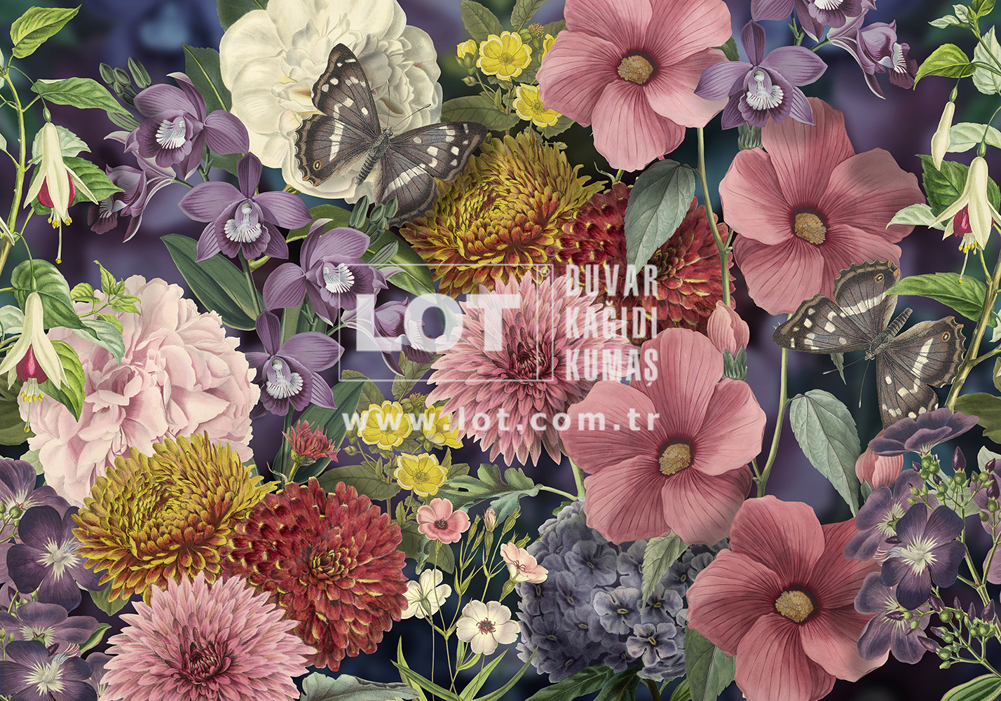 Floral Utopia INK7577